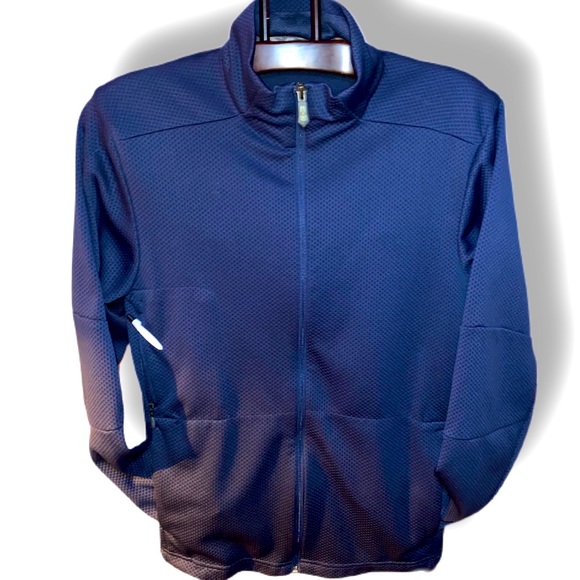 Salomon Light Weight Unisex Active Zip Up Jacket - Picture 3 of 9